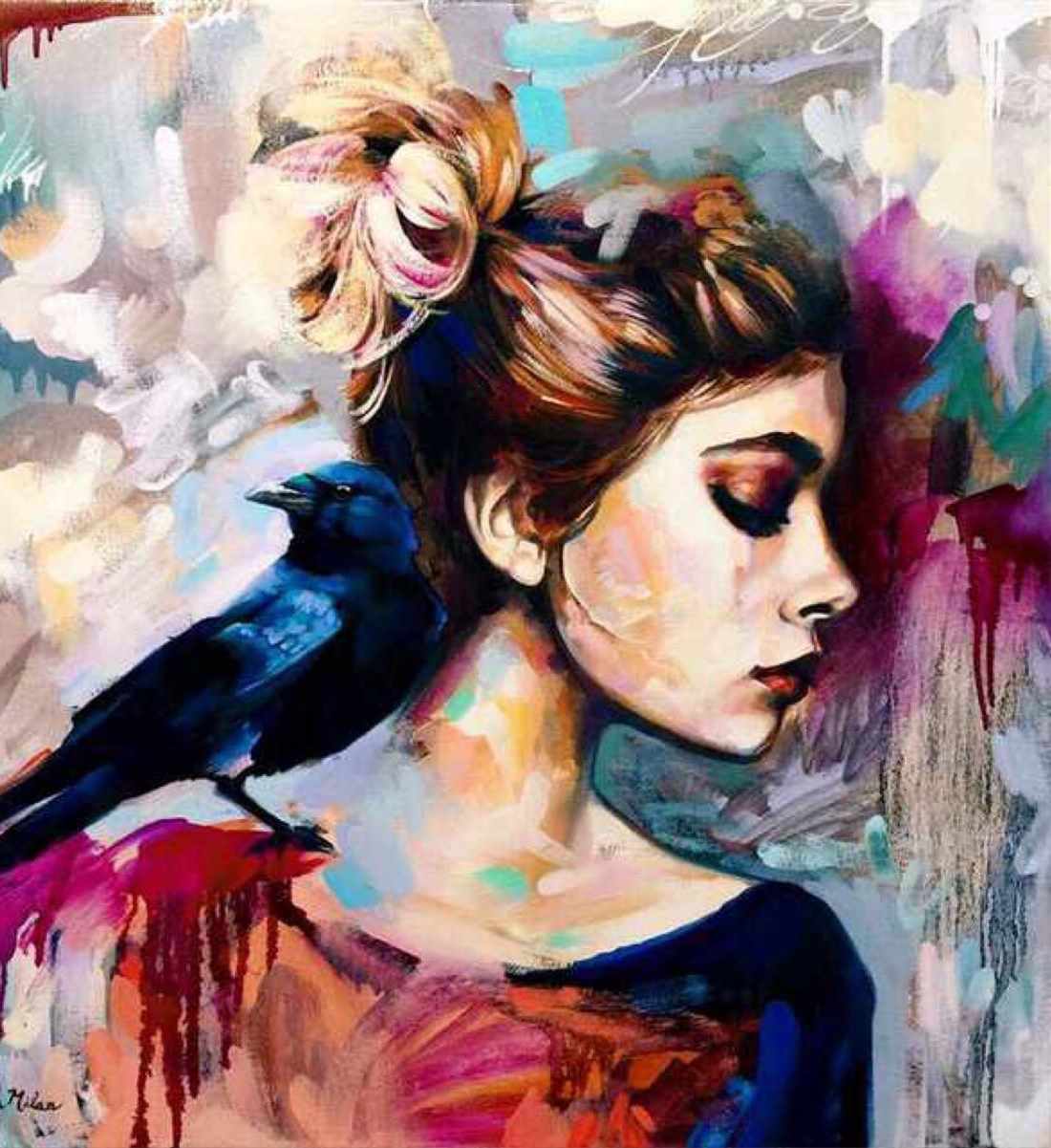 J女士